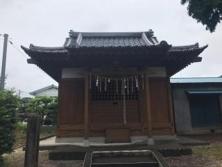 青屋神社の参拝記録(おりにゃんさん)