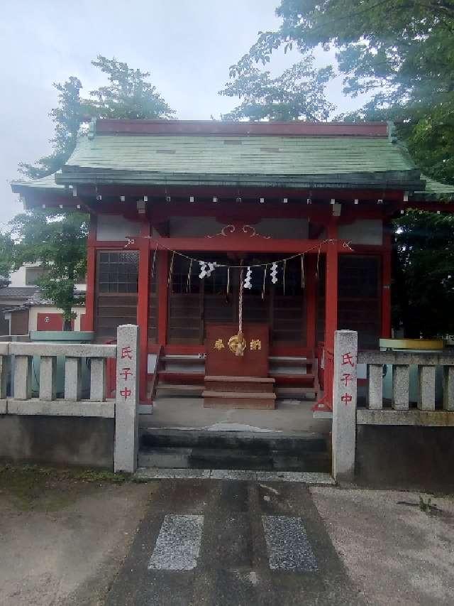 西一之江香取神社の参拝記録1
