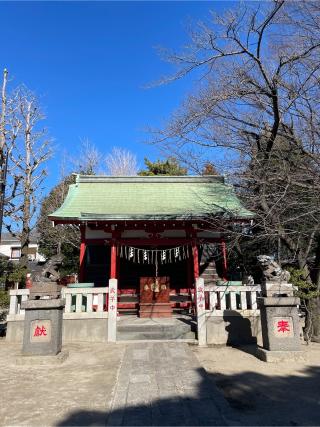 西一之江香取神社の参拝記録(ねこチャリさん)