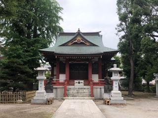西一之江香取神社の参拝記録(ぽんぽさん)