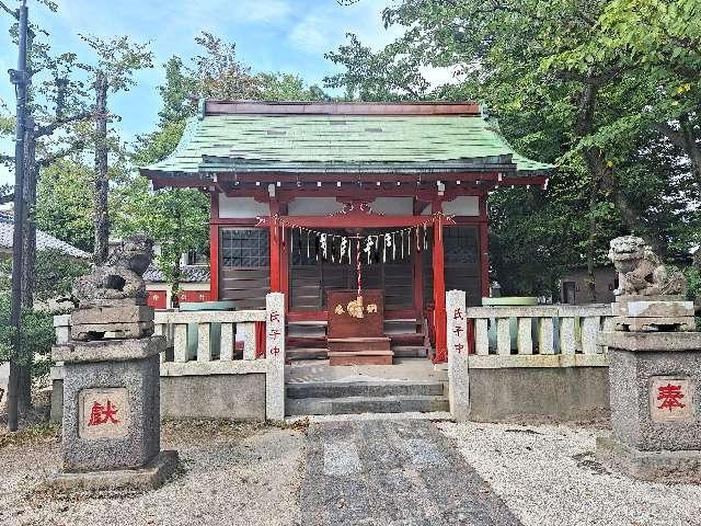 西一之江香取神社の参拝記録3
