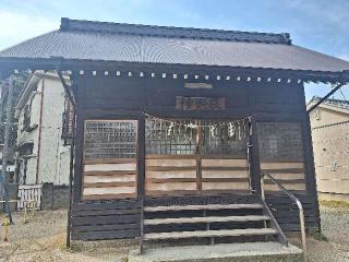 西一之江香取神社の参拝記録(まーさんさん)