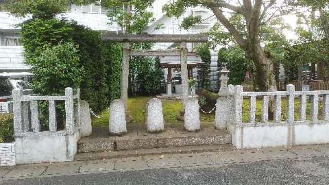 埼玉県さいたま市北区宮原町1-520-1 稲荷神社の写真2