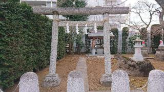 稲荷神社の参拝記録(ロビンさん)