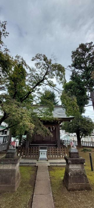 稲荷神社の参拝記録(まーぼーさん)