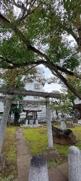 稲荷神社の参拝記録(まーぼーさん)