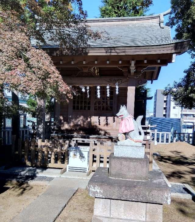 稲荷神社の参拝記録5