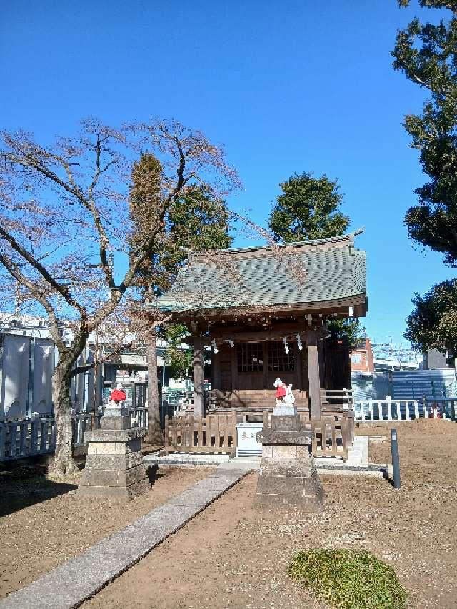 稲荷神社の参拝記録2