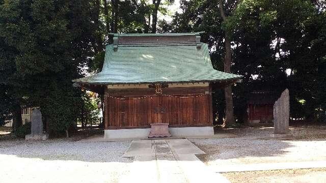 本郷神社の参拝記録8