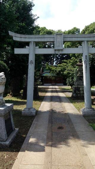 本郷神社の参拝記録(生臭坊主さん)