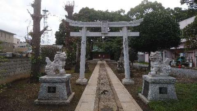 埼玉県さいたま市北区本郷町1121-1 本郷神社の写真1