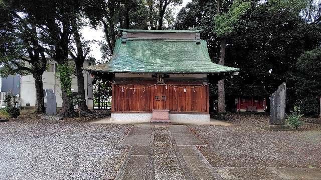 本郷神社の参拝記録2
