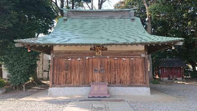 埼玉県さいたま市北区本郷町1121-1 本郷神社の写真3