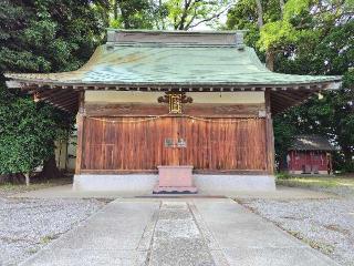 本郷神社の参拝記録(あべちゃんさん)
