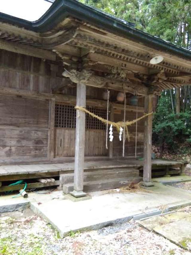 福島県田村郡三春町斎藤里内 見渡神社の写真2