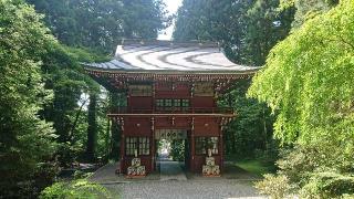 御岩神社の参拝記録(みけこさん)