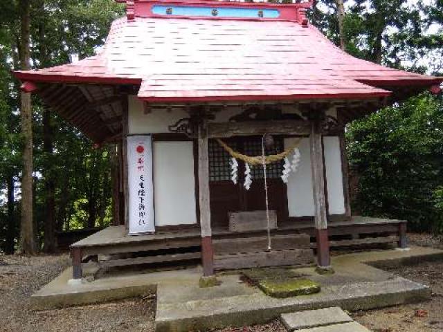 福島県郡山市田村町手代木舛内 田村森神社の写真1