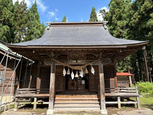 浪岡八幡宮の参拝記録2