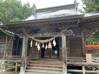 浪岡八幡宮の参拝記録(ちぃさん)