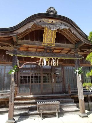 大﨑神社の参拝記録(なみなみさん)