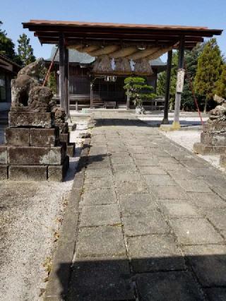 大﨑神社の参拝記録(なみなみさん)