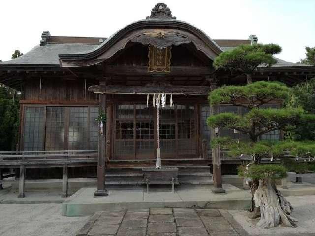 鳥取県米子市大崎1320 大﨑神社の写真2