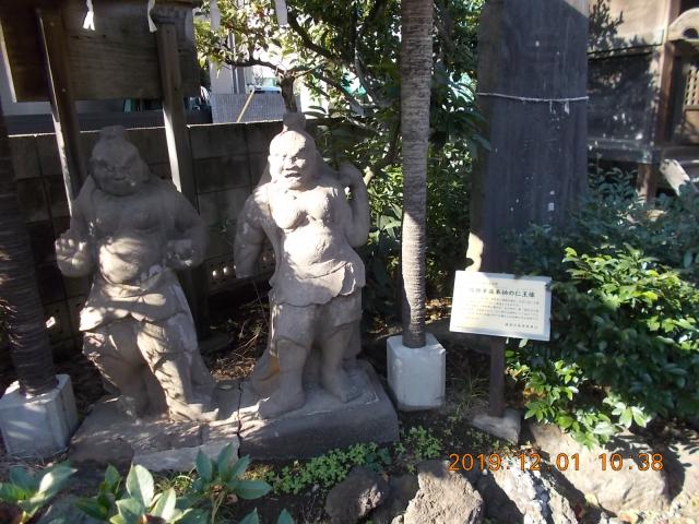 東京都練馬区高松3-19 高松御嶽神社の写真3