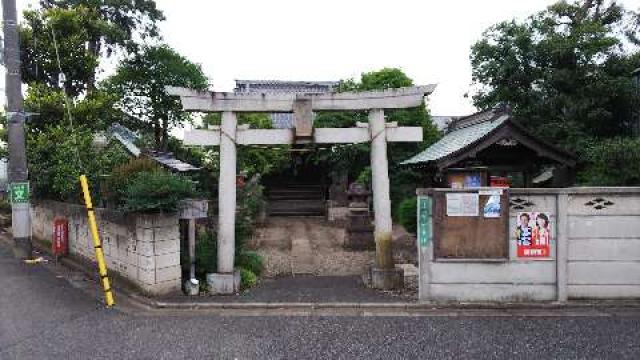 東京都練馬区高松3-19 高松御嶽神社の写真1