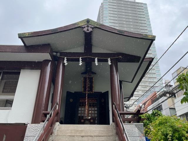 芝崎日枝神社の参拝記録(忍さん)