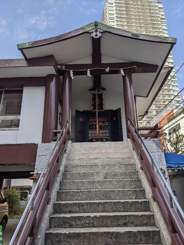 芝崎日枝神社の参拝記録(くまさん)