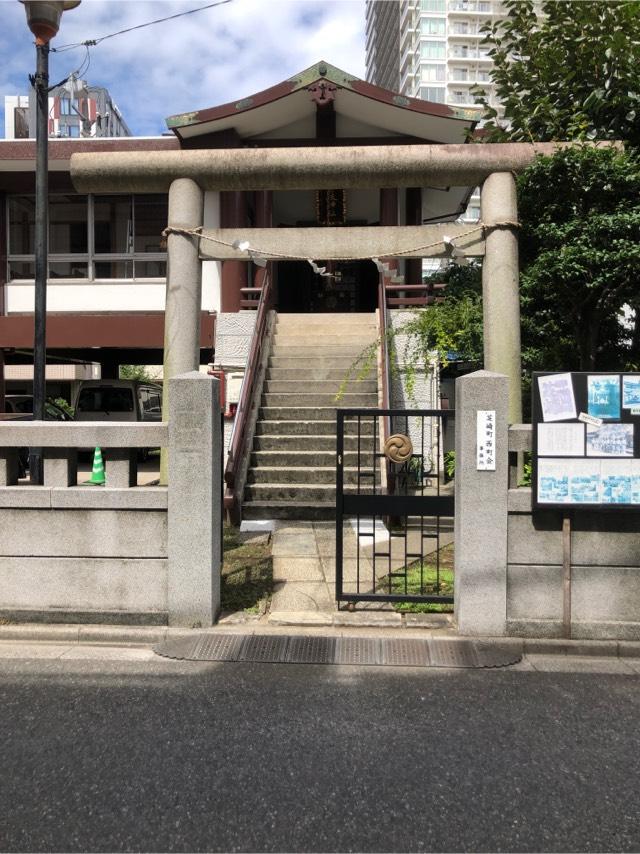 芝崎日枝神社の参拝記録(こーちんさん)