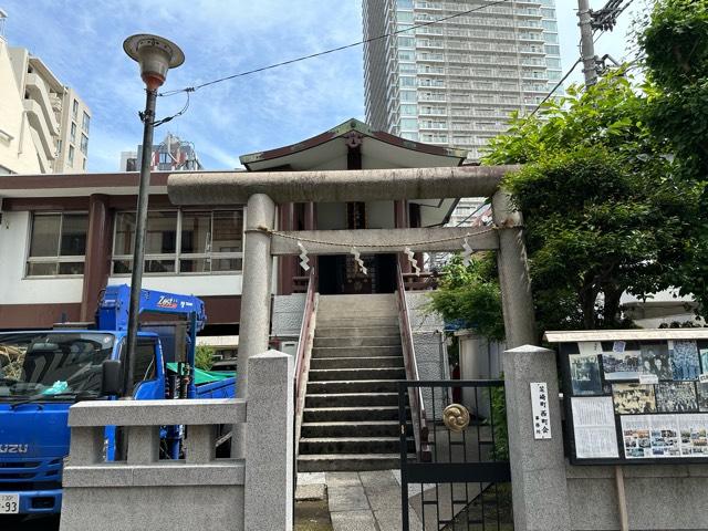 芝崎日枝神社の参拝記録6