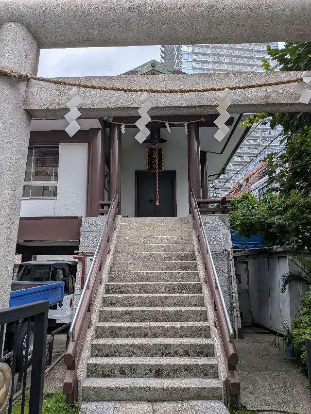 芝崎日枝神社の参拝記録2