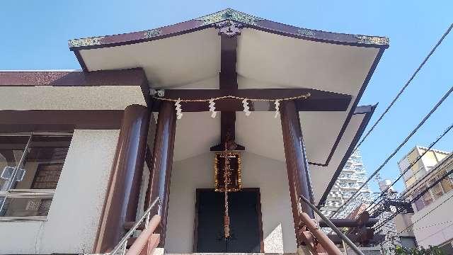 芝崎日枝神社の参拝記録(まっちゃんさん)