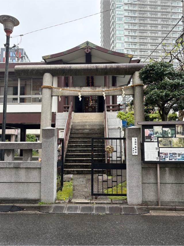 芝崎日枝神社の参拝記録4