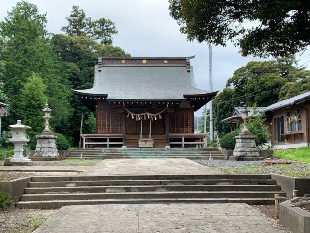 会瀬鹿島神社の参拝記録(智恵子さん)