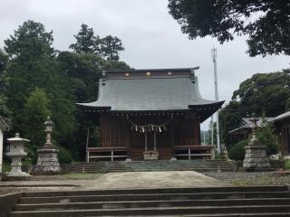 会瀬鹿島神社の参拝記録(さくらもちさん)