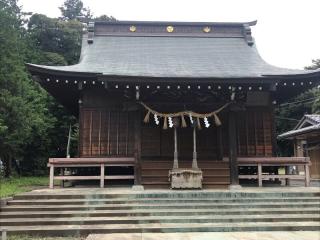 会瀬鹿島神社の参拝記録(さくらもちさん)