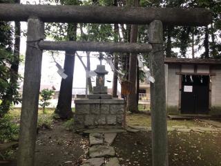 助川天神社（鹿嶋神社）の参拝記録(さくらもちさん)