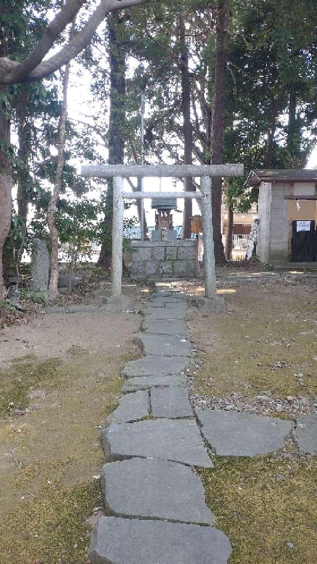 助川天神社（鹿嶋神社）の参拝記録4