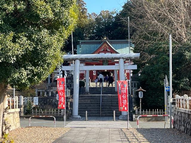 助川天神社(鹿嶋神社)の参拝記録5