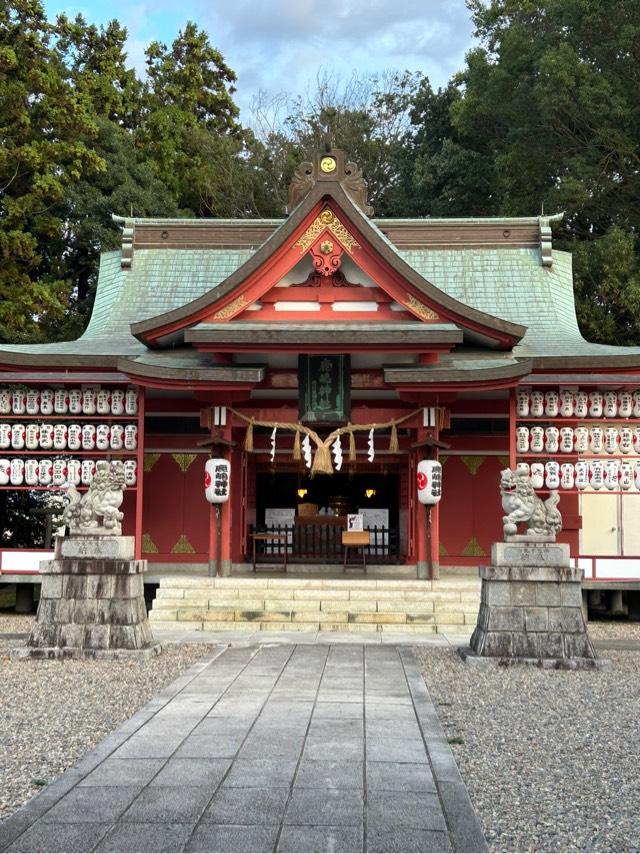 助川天神社(鹿嶋神社)の参拝記録9