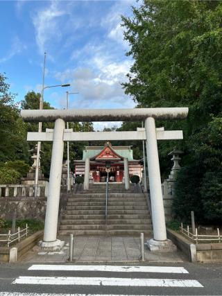 助川天神社（鹿嶋神社）の参拝記録(ゆうさん)