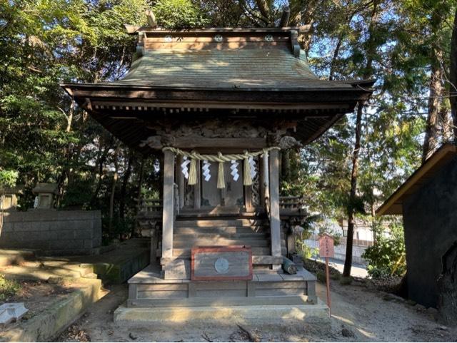 船見山天満宮（艫神社境内社）の参拝記録4