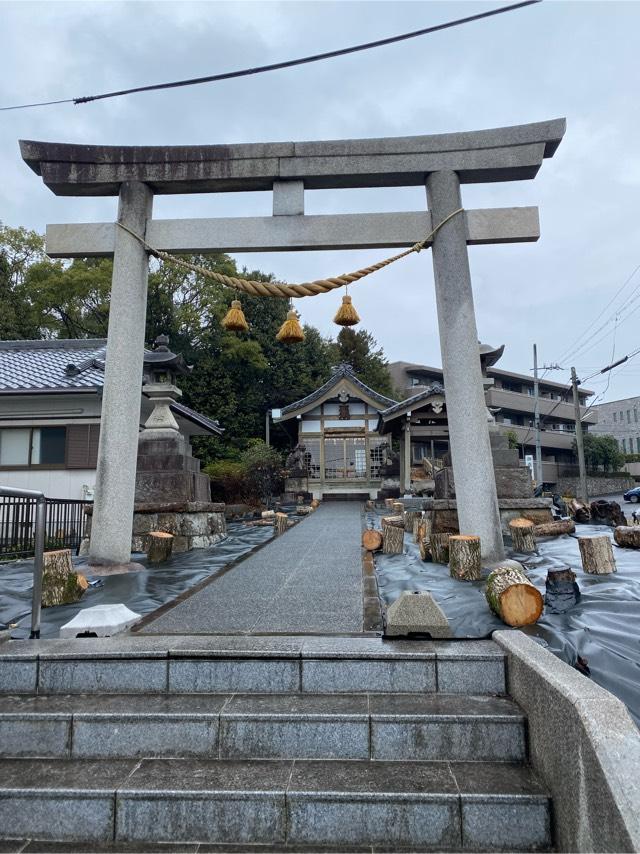 八事御岳神社の参拝記録7