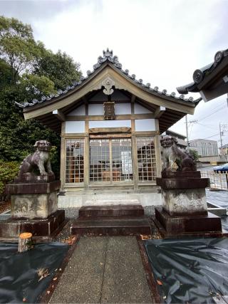 八事御岳神社の参拝記録(二代目無宿さん)