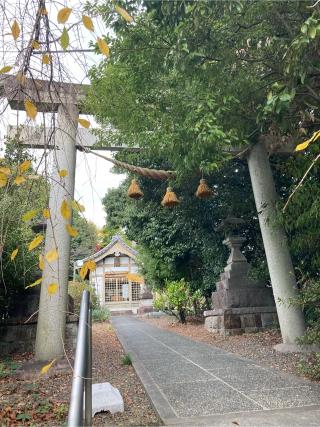 八事御岳神社の参拝記録(あゆはいさん)
