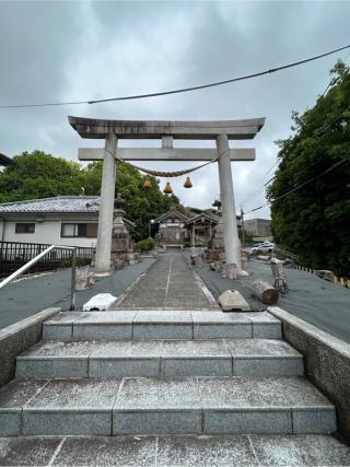 八事御岳神社の参拝記録(シンヤさん)