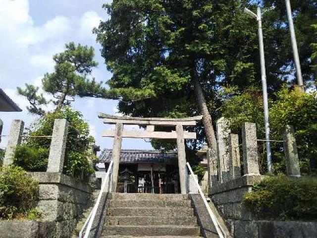 厳島神社 (天理市布留町)の参拝記録2