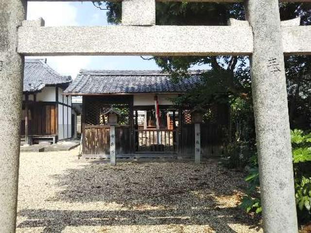 奈良県天理市布留町90 厳島神社 (天理市布留町)の写真2